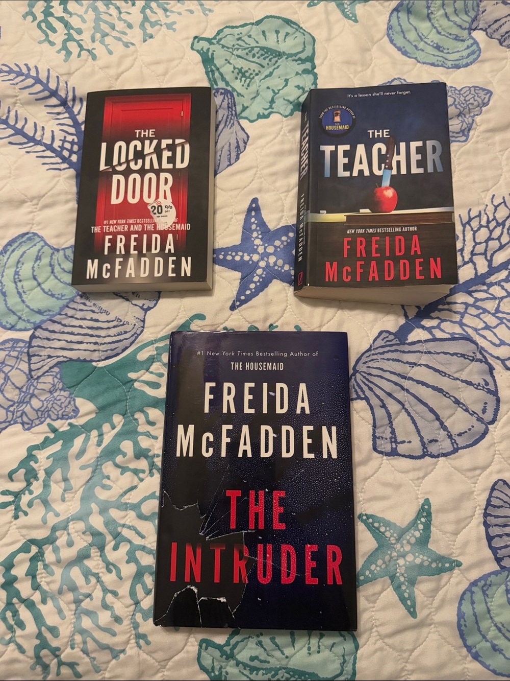 3 Freida McFadden Books Bundle 📚